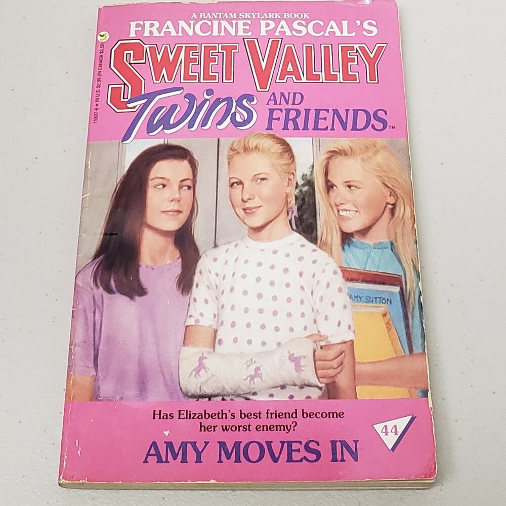 Sweet Valley Twins & Friends Book #44 Amy Moves In
